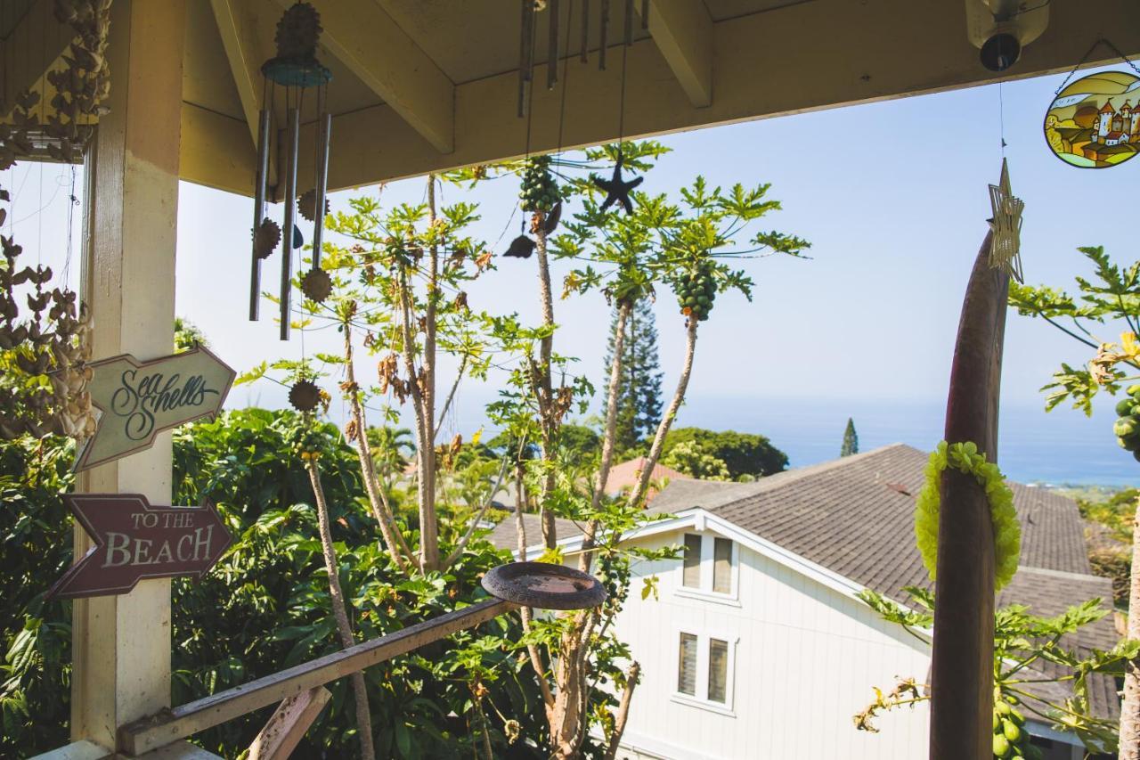 Simple Kona Guest House Keauhou Exterior foto