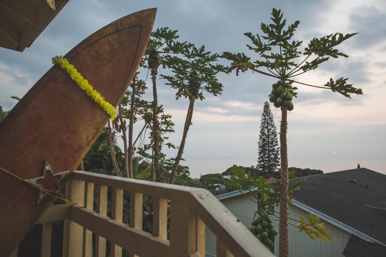 Simple Kona Guest House Keauhou Exterior foto