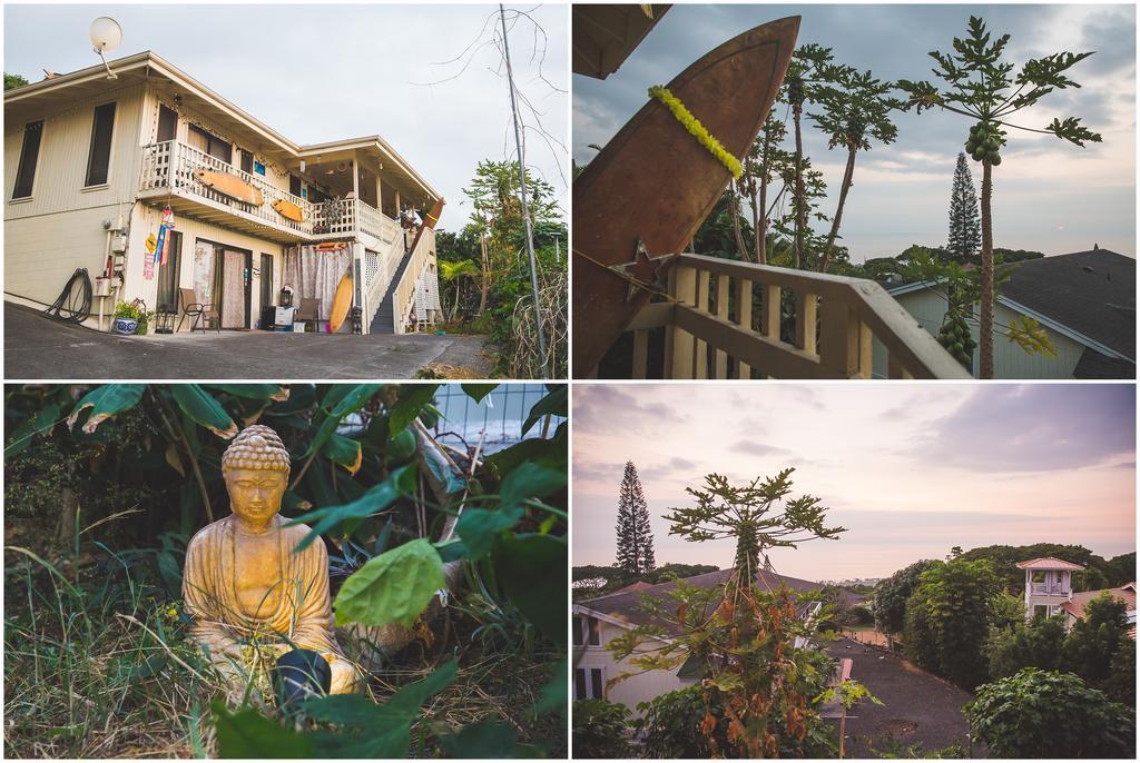 Simple Kona Guest House Keauhou Exterior foto